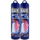 Kwik Starch Spray Original 2 pcs x 400 ml 