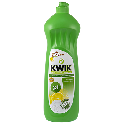 Kwik Antibacterial Dish Wash 1 Ltr 25% Discount 
