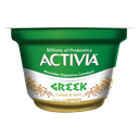 Activia Greek Style Dairy Dessert Cereal & Oats, 150g 