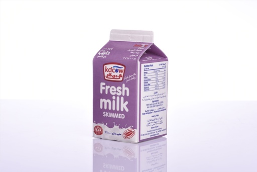 Kdcow - Fresh Milk Skimmed 500 Ml 