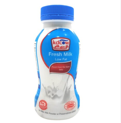 Kdcow Fresh Low Fat Milk 200Ml 