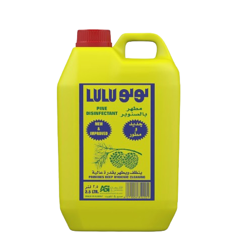 Lulu Pine Disinfectant 2.5Litre 