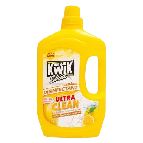 Kwik Ultra Clean Lemon All Purpose Disinfectant 1.5L 