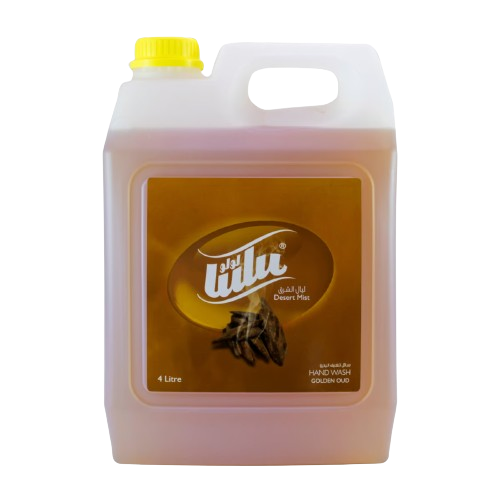 Lulu Hand Wash Golden Oud 4Litre 