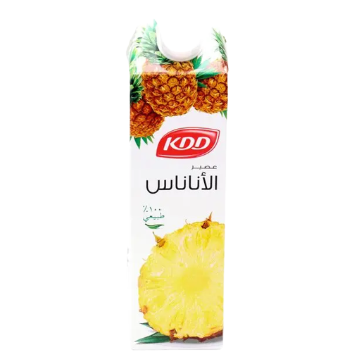 عصير الأناناس كي دي دي 1 لتر 