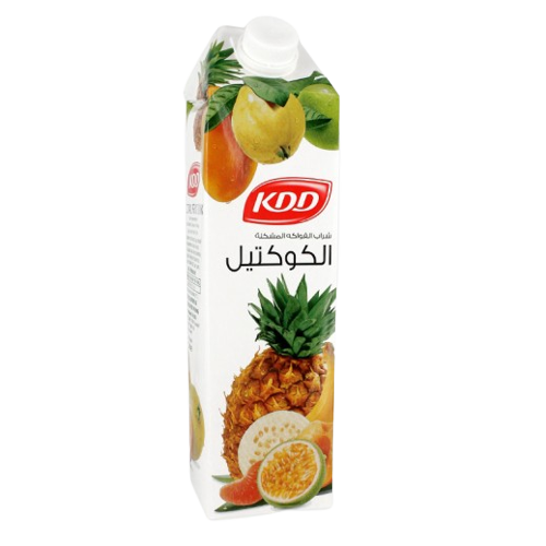 عصير كوكتيل كي دي دي لتر 1 