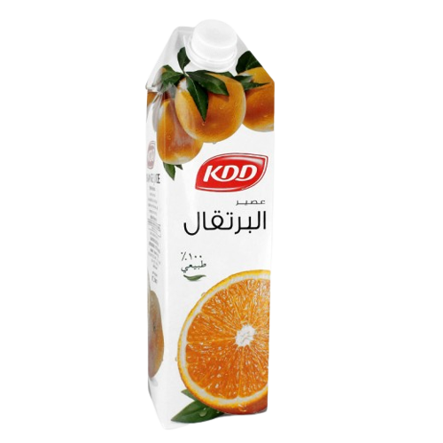 Kdd Orange Juice 1L 