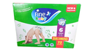 Fine Baby Green - Double Lock Junior Box (36 X 2 ) No 6 