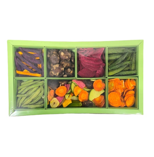 بوكس الخضروات المجففة 