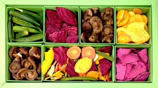 Dried Vegetables Box 