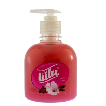 Lulu Hand Soap Rosilla 320 Ml 