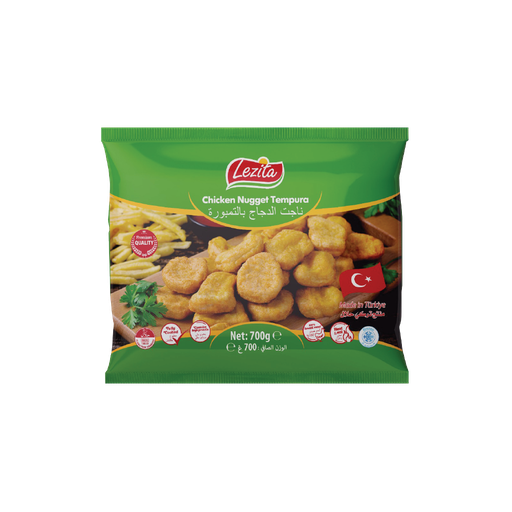 Lezita Chicken Nugget Tempura, 700g 