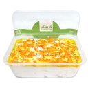 Labneh With Carrots And Olive Oil 