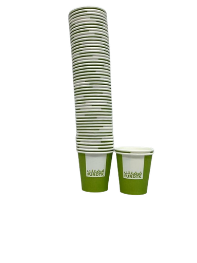 Furdtk Paper Cups Without Handle 7 Oz 50 Pcs [PCC07P]