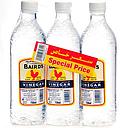 Bairds Clear Vinegar 3Pcs * 730Ml Offer 