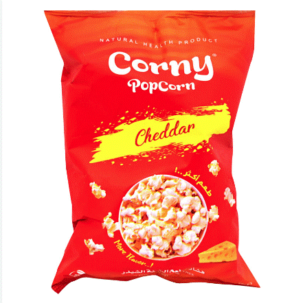Corny Popcorn Cheddar Cheese 