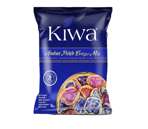 Kiwa Native Andean Potato Chips Mix 130 G 