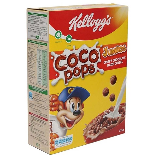 Kellogg'S Coco Pops Jumbos Crispy Chocolate 330G 