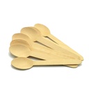 Wooden Spoon 16 Cm - 20 Pcs 