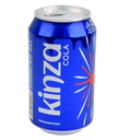 Kinza Cola Soft Drink 300 Ml 