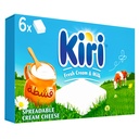 Kiri Square Spreadable Cream Cheese 6 Pcs108g 