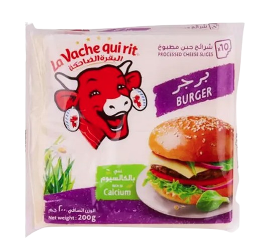 Laughing Cow Burger 10S 200G 