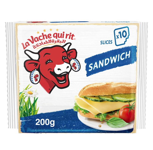 Laughing Cow Sandwich 10S 200G 