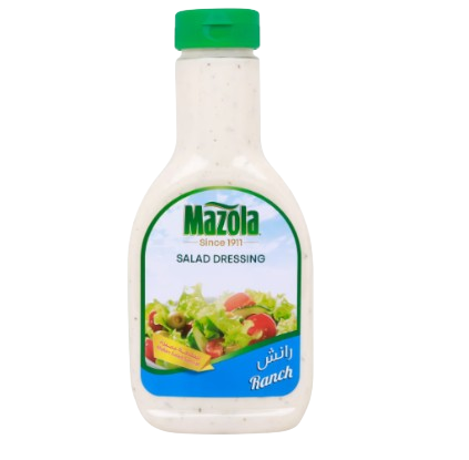 Mazola Dressing Ranch Salad 400 Ml 