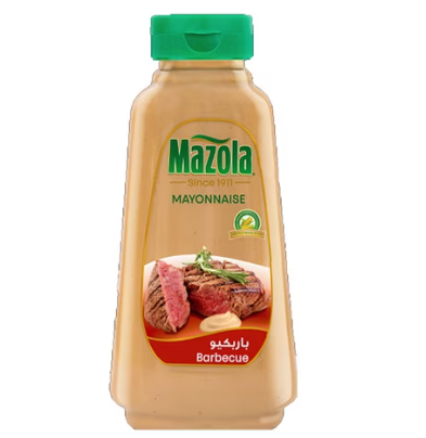 Mazola Mayonnaise Barbeque 340 Ml 