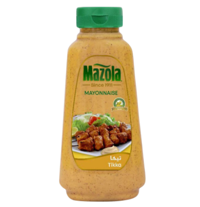 Mazola Mayonnaise Tikka 340 ml 