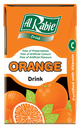 Al Rabie Orange Drink 250 Ml 