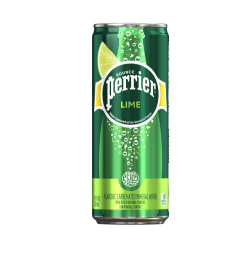 Perrier Mineral Water Lime 250 Ml (Slim Can) 