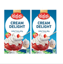 Alalali  Cream Delight 144 G (2 Pcs) 