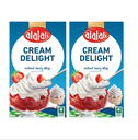 Alalali  Cream Delight 144 G Special Offer (2 Pcs) 