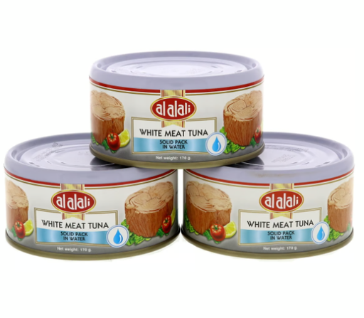 Alalali Premium Tuna In Water 170G (3 Pcs) 