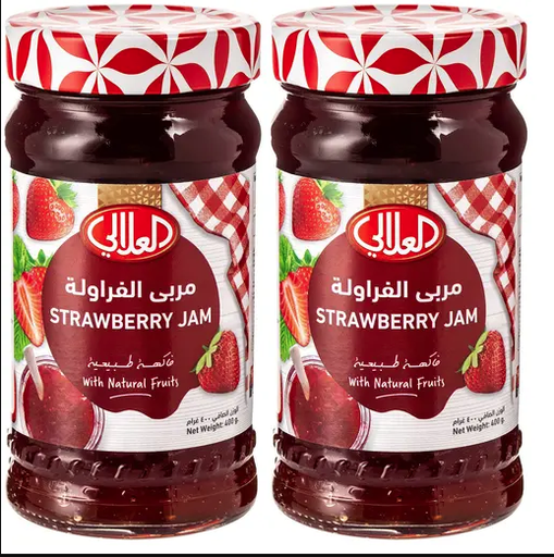 Alalali Strawberry Jam 400G (2 Pcs) 