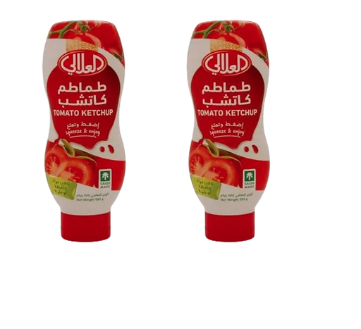 Alalali Ketchup 585G (2 Pcs) 