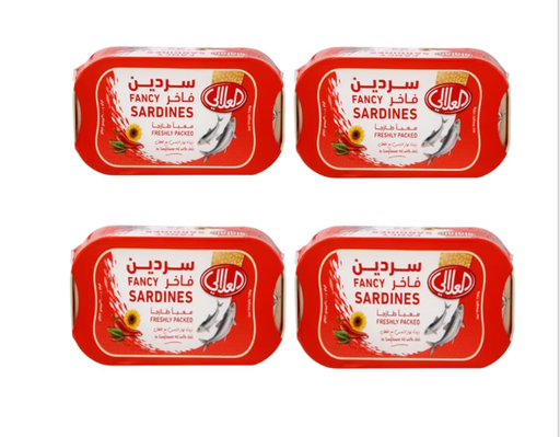 Alalali Spicy Sardines (4 Pcs) 