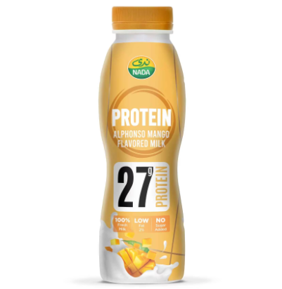 Nada Protein Alphonso Mango Milk 320 Ml 