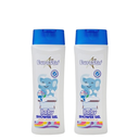 Euro Star Baby Shower Gel  400 Ml (2 Pcs) 