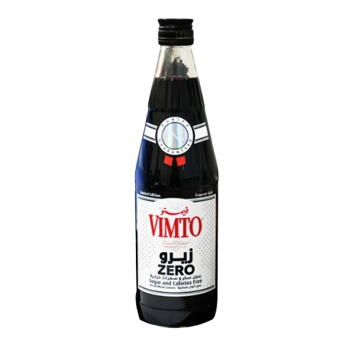 Vimto Fruit Cordial Drink Zero 650 Ml 