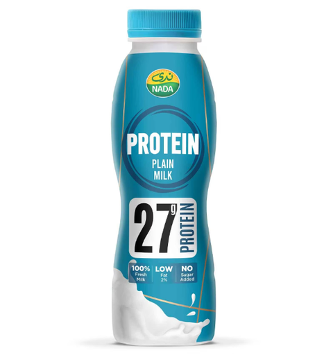 Nada Protein Plain Milk 320 Ml 