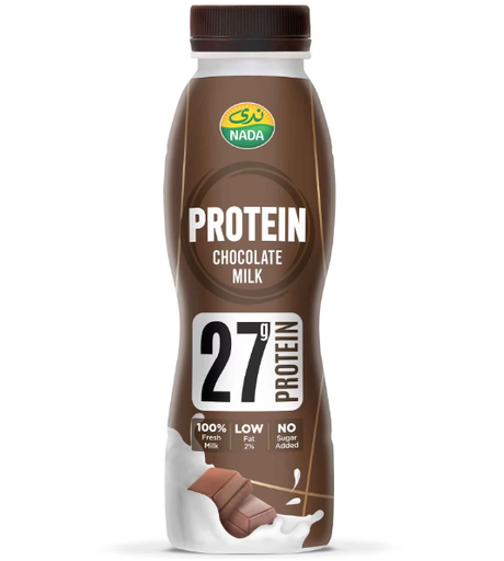 ندى - حليب البروتين بالشوكولاتة 320 مل 