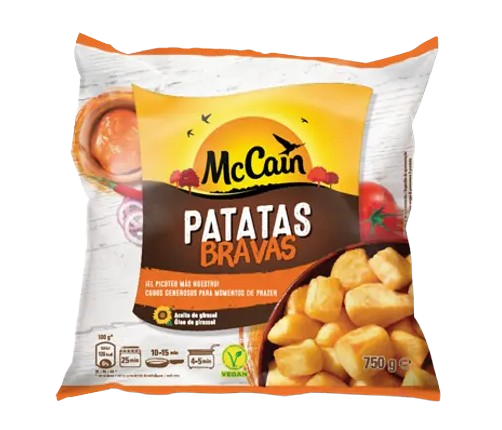 Mccain Patatas Bravas - Vegan 750 G 