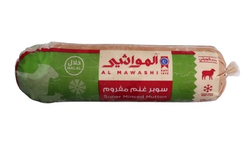 Al Mawashi Super Minced Mutton Meat 450 g 