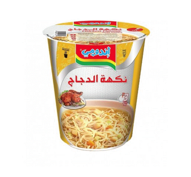 Indomie Chicken Instant Cup Noodles 62Gm 