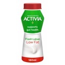 Activia Low Fat Fresh Laban with 5 Probiotic, 180ml 
