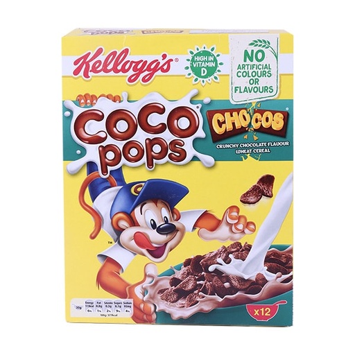 Kellogg's Coco Pops Chocos 480G Special Offer 