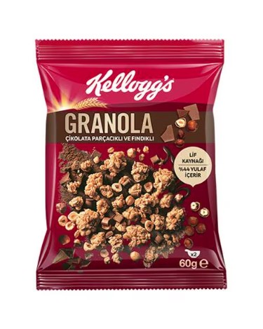 Kellogg'S Granola Choclate With Hazelnuts Special Offer 
