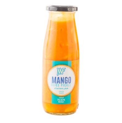 Mf Mango Slice Pickle Mild 450 Gm 